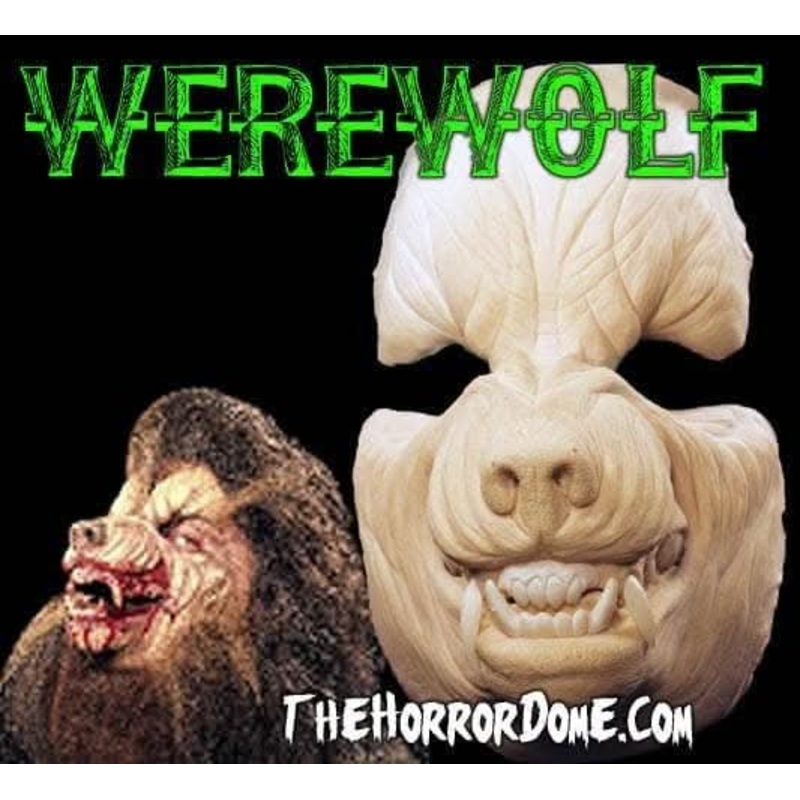 “Werewolf” Prosthetic