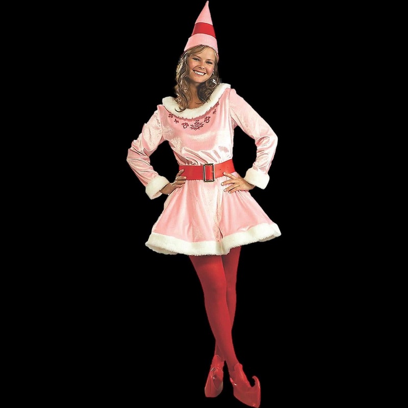 Women’s Jovie Elf One Size Costume