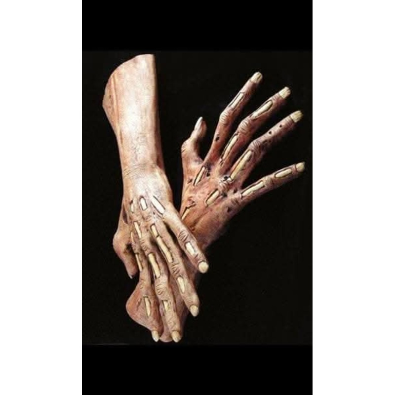 “Zombie Latex Hands” Halloween Costume Gloves
