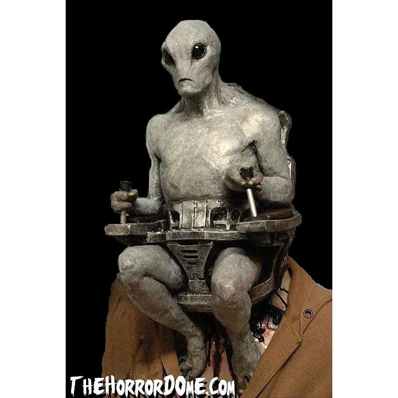 “Alien Mind Control” HD Studios Pro Collector Halloween Mask