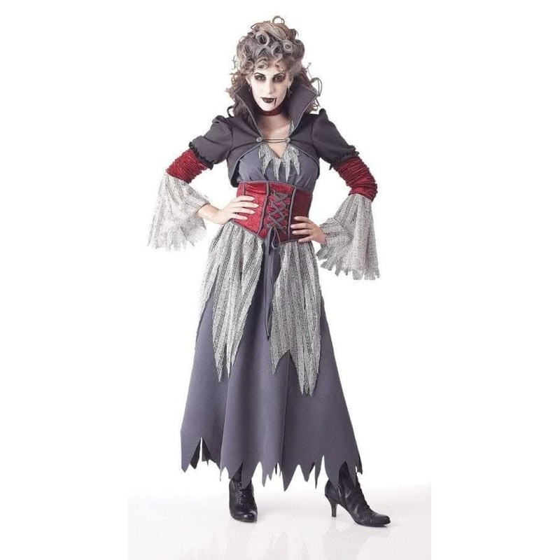 “Banshee – Curly Grey Hair” Halloween Wig