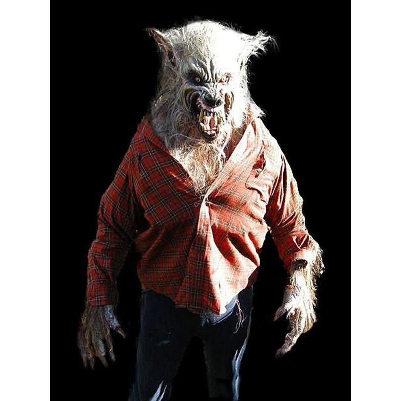 “Big Bad Wolf” HD Studios Pro Halloween Costume Gray