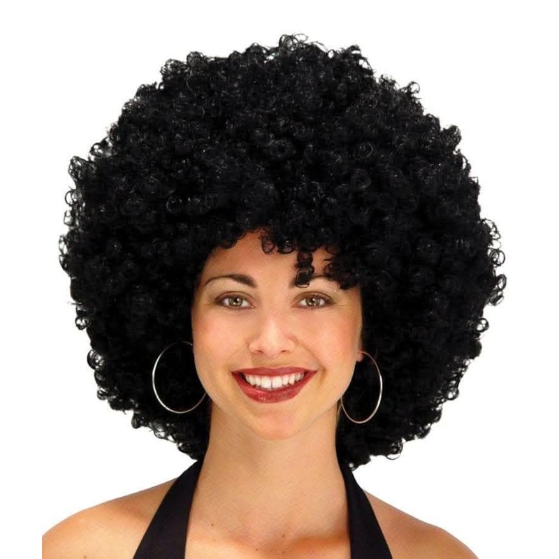 “Black Afro – 22 Inch” Halloween Wig