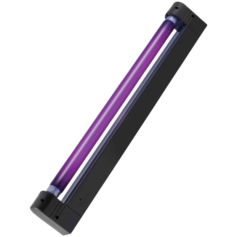 “Blacklight – 18 inch Fixture with Bulb” Haunted House Lighting