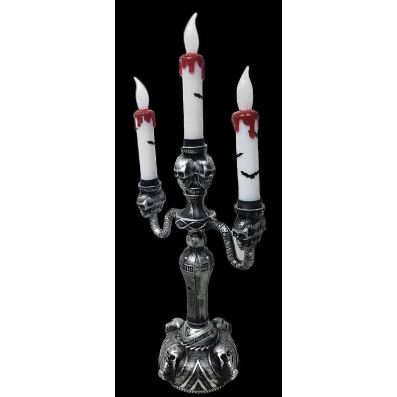 “Candelabra Light Up” Haunted House Lighting Prop