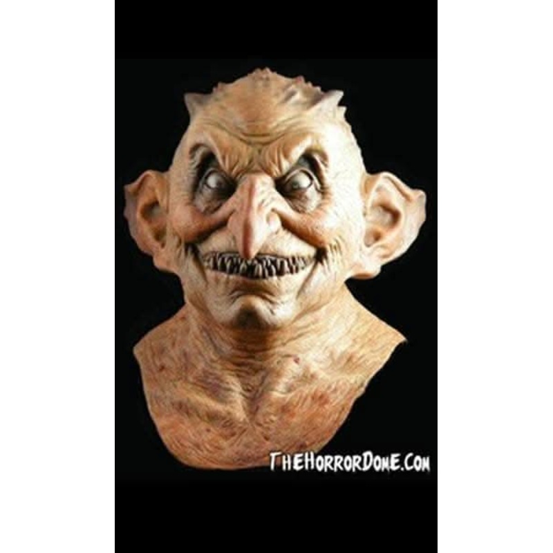 “Cerebus the Demented Troll” HD Studios Pro Halloween Mask