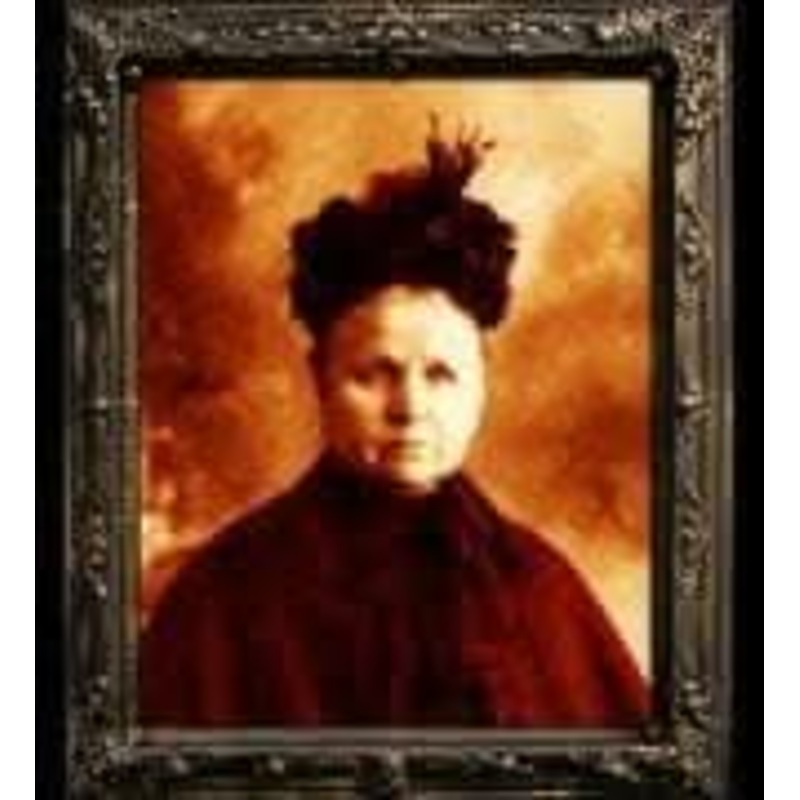 “Changing Portrait – Granny Boyle” Hanging Halloween Decoration