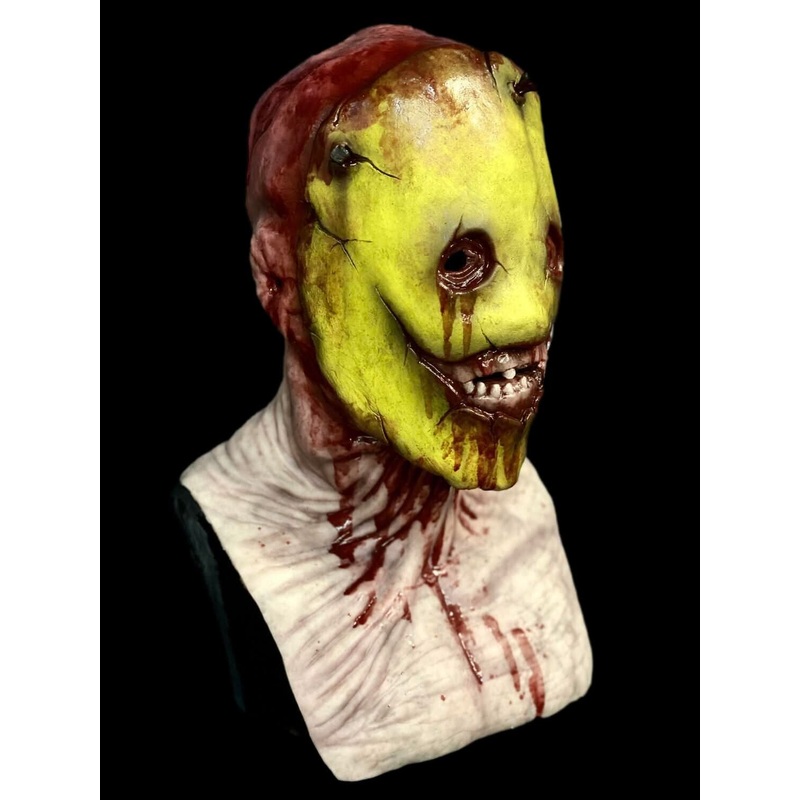 “Discarded” Silicone Mask