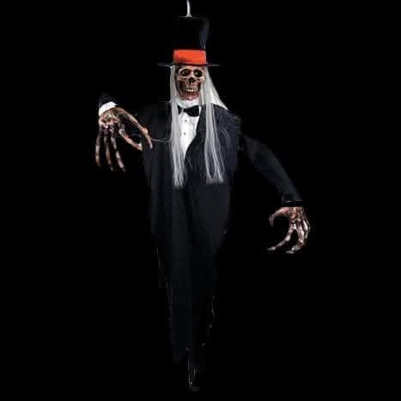 “Dressed to Kill Skeleton” Hanging Halloween Decoration