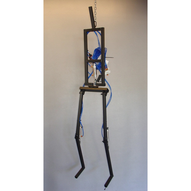 “Erratic Hangman Kicker” Halloween Animatronic Frame
