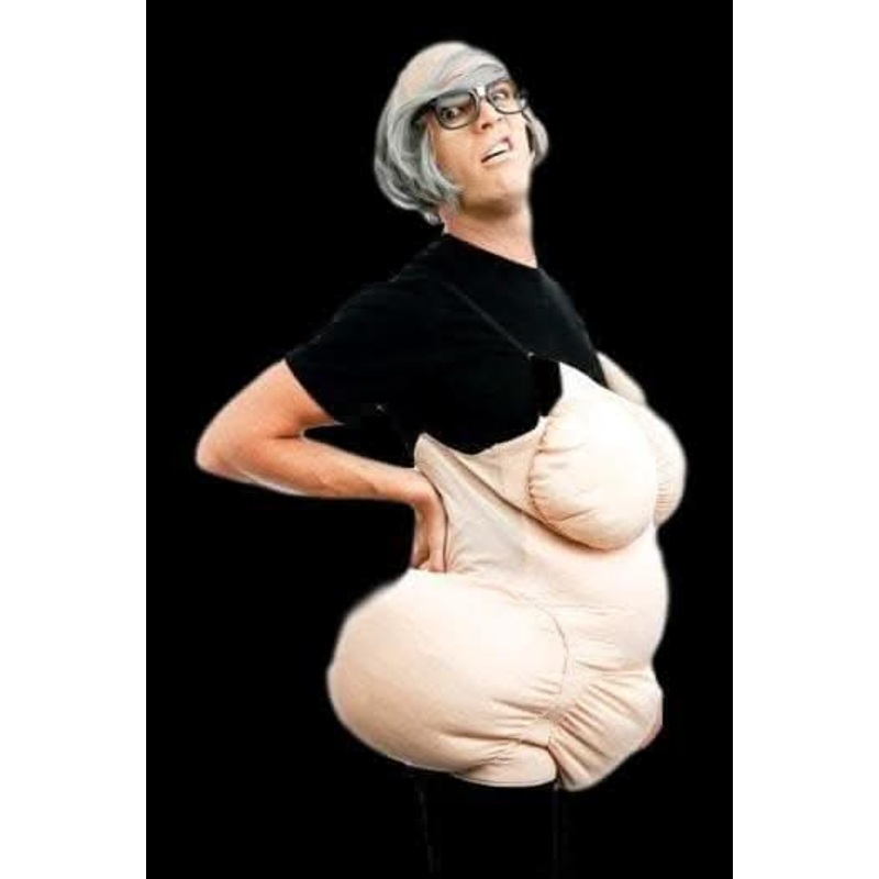 “Fat Suit” Halloween Costume Accessory