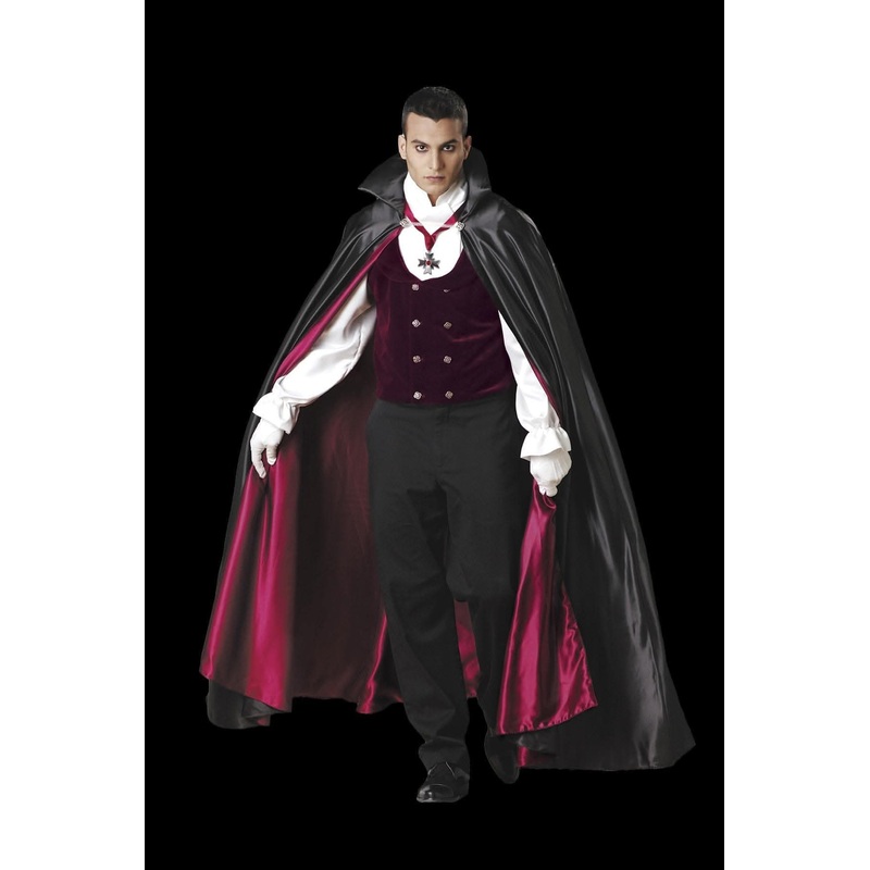 “Gothic Vampire ” Costume (Adult Size) Large