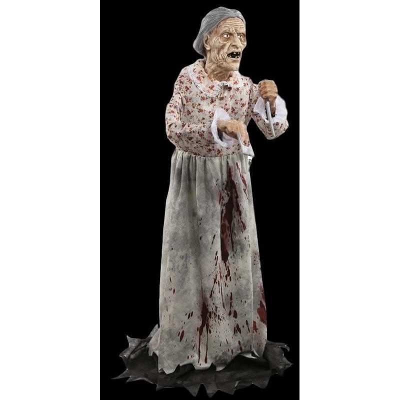 “Granny” Halloween Prop