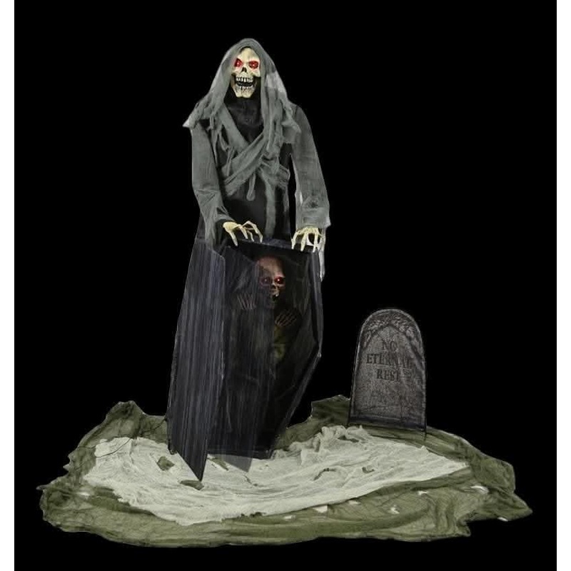“Graveyard Reaper” Electric Animated Halloween Prop
