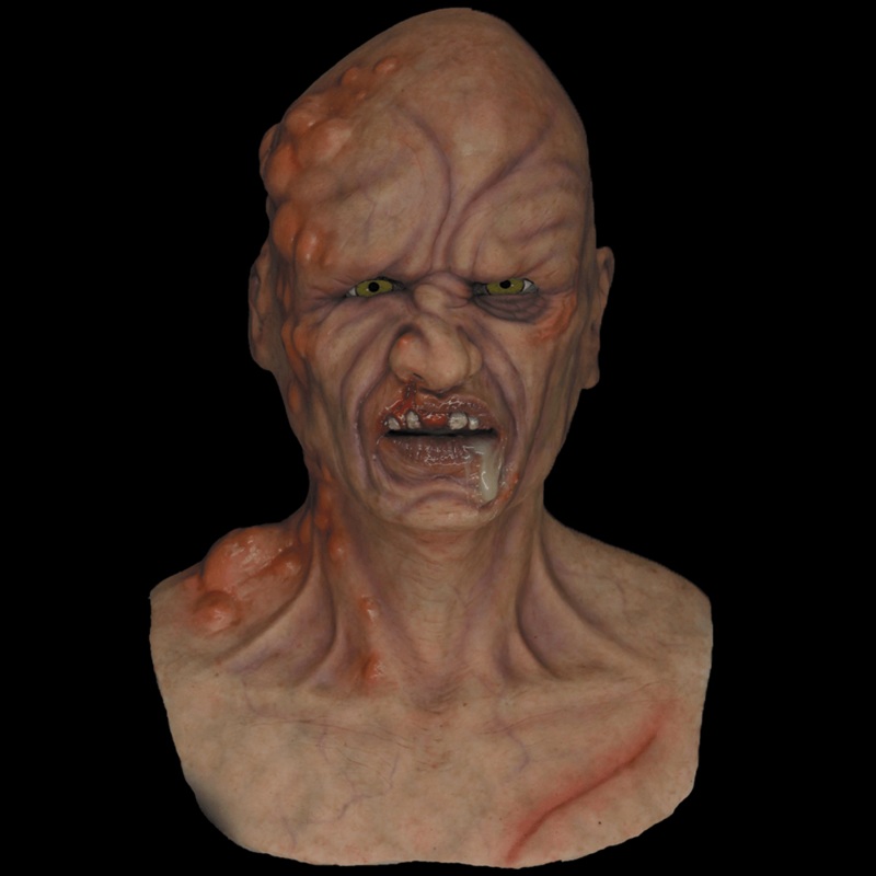 “Gunther” the Mutant Silicone Mask