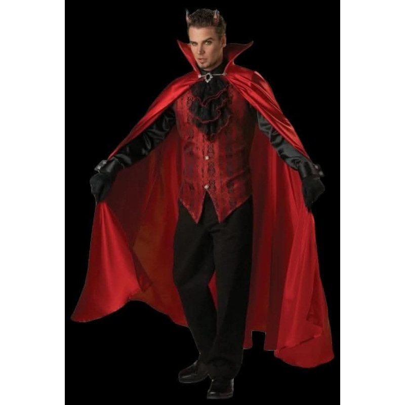 “Handsome Devil” Costume (Adult Size) Medium