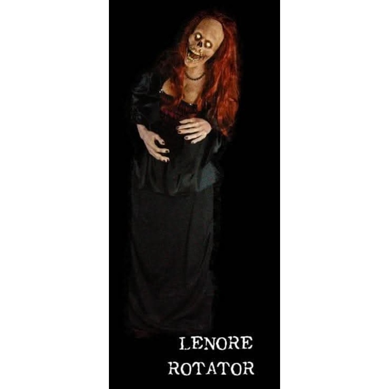 “Lenore Rotator” Zombie Halloween Animatronic