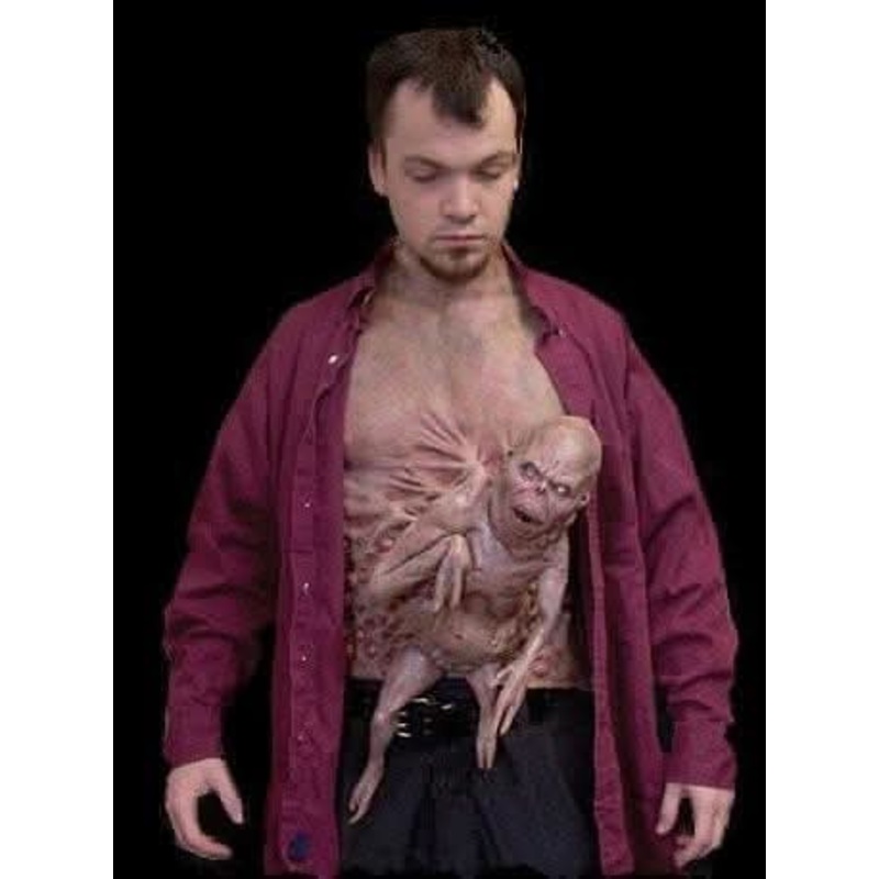 “Little Brother Chest Piece” Halloween Costume Accessory