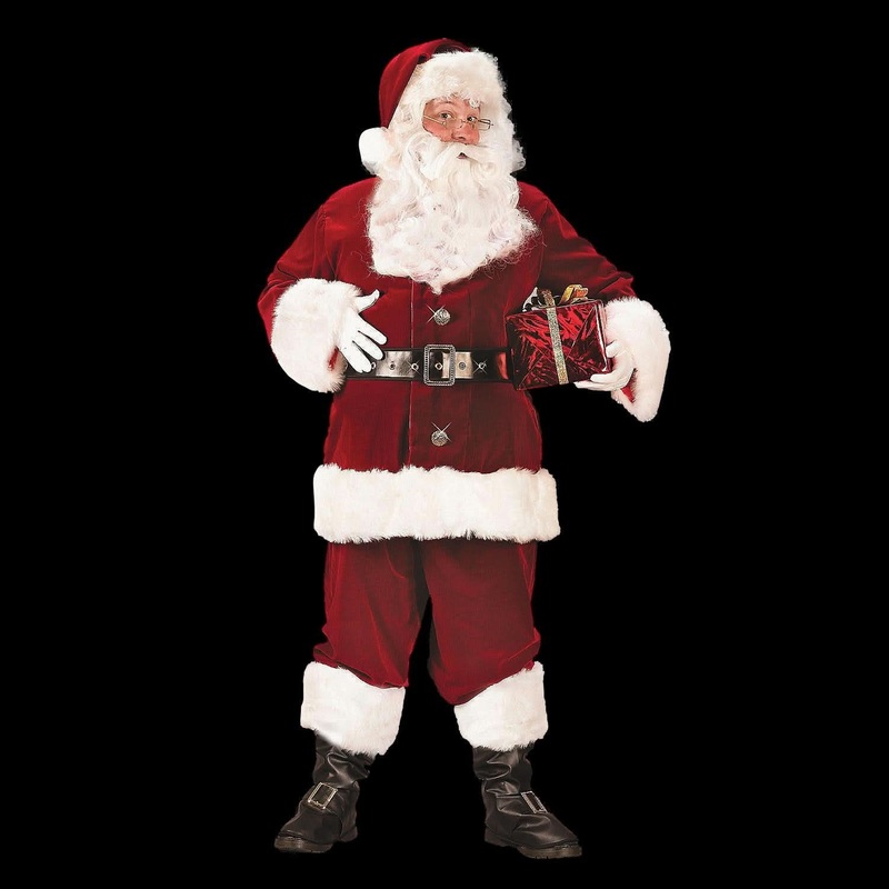 Men’s Santa Suit Super Deluxe