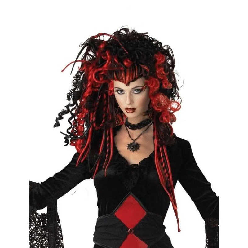 “Nightmare Black Widow” Halloween Wig