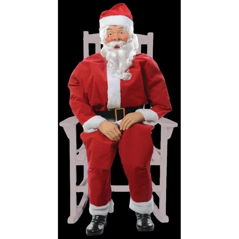 “Rocking Chair Santa” Electric Christmas Animatronic