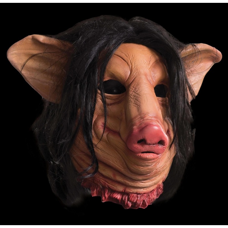 “Saw – Pig Head” Mask