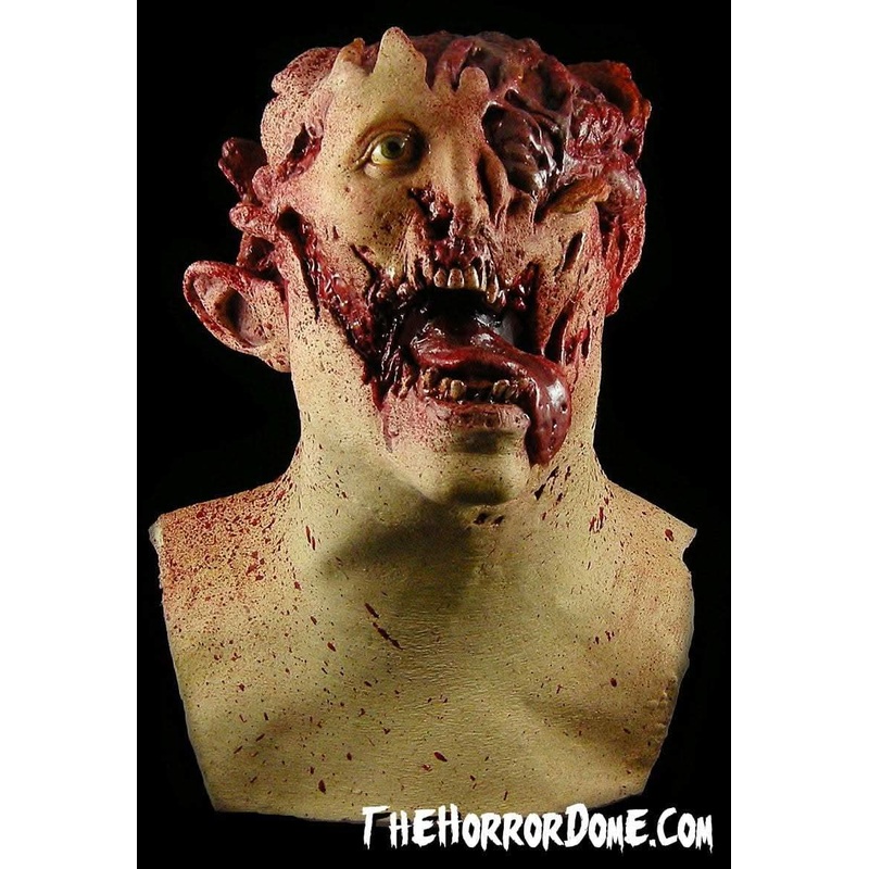 “Shotgun Blast Zombie” HD Studios Pro Halloween Mask