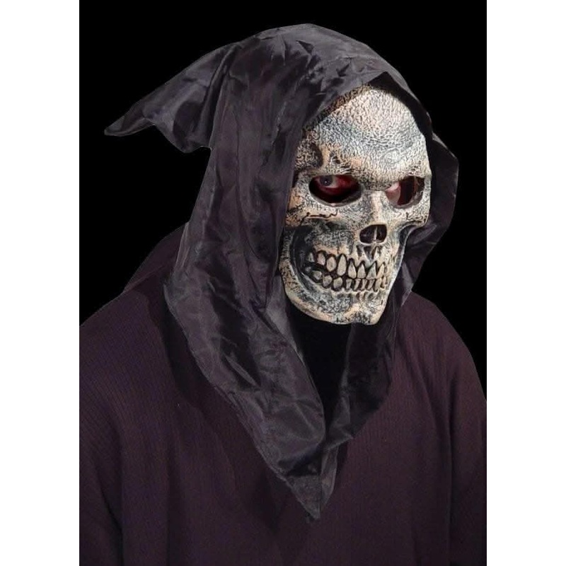 “Skull Hooded Flexi Face” Mask