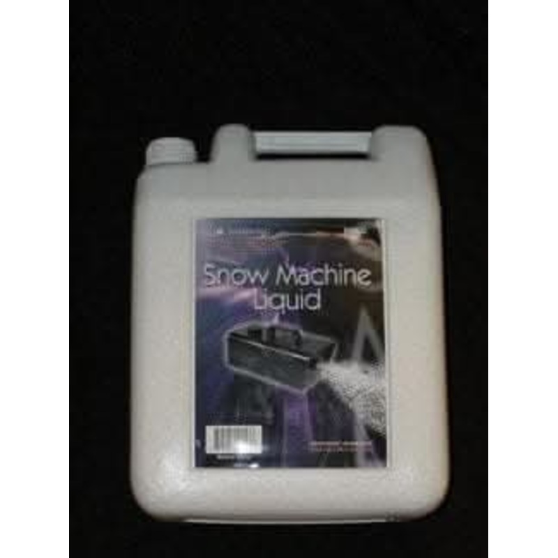 “Snowflake Fluid – 1 Gallon Size” Snow Machine Fluid