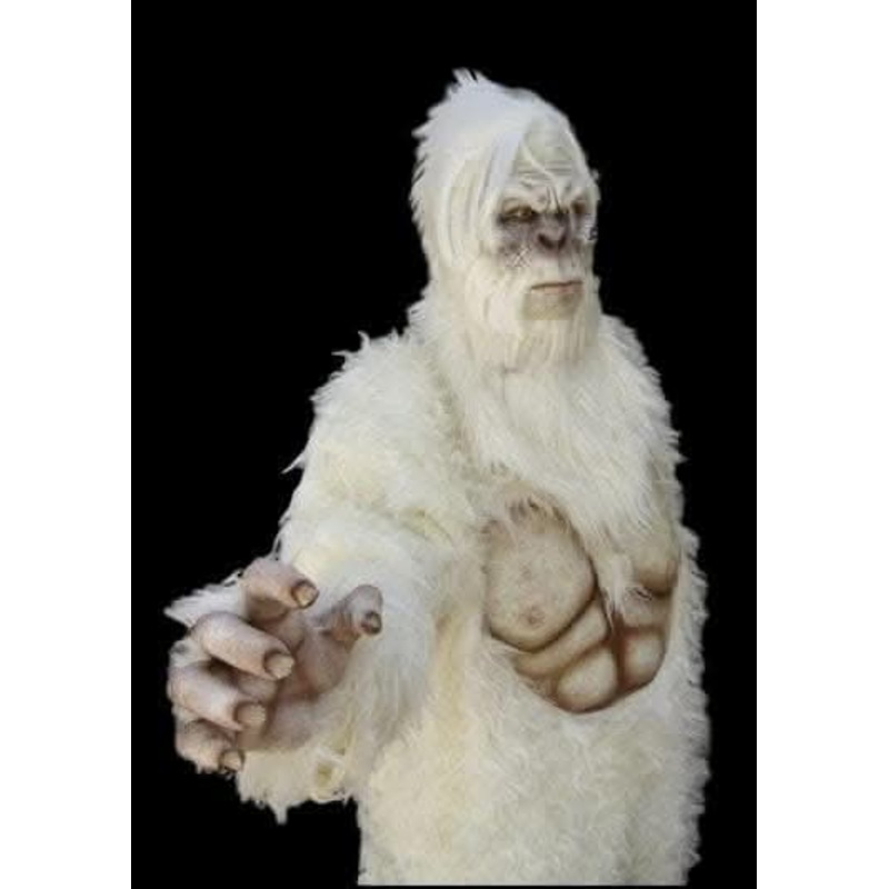 “The Abominable Snowman” HD Studios Pro Costume