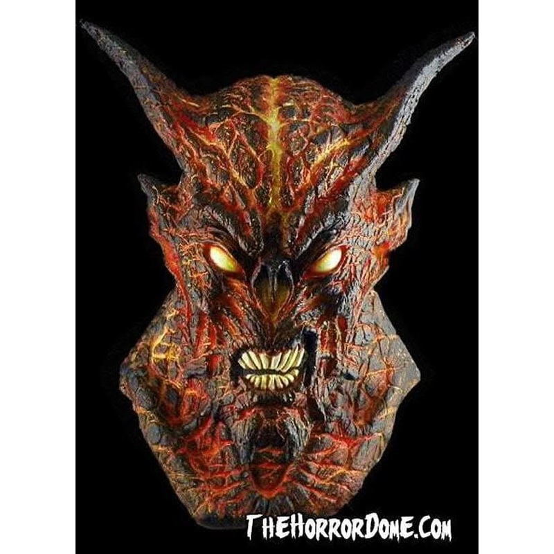 “The Lava Demon” HD Studios Pro Halloween Mask