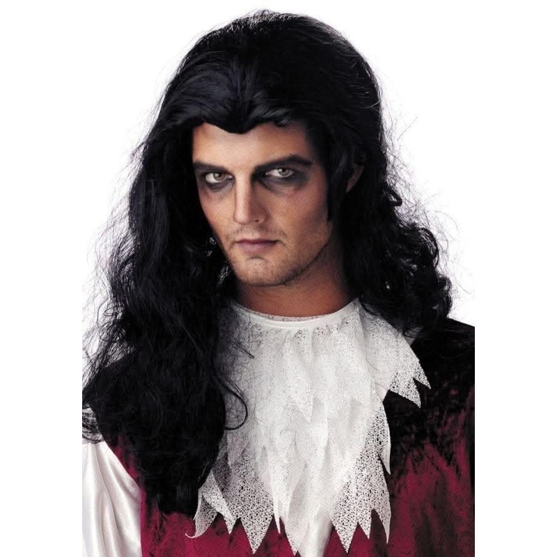 “Vampire Nightlife – Black” Halloween Wig