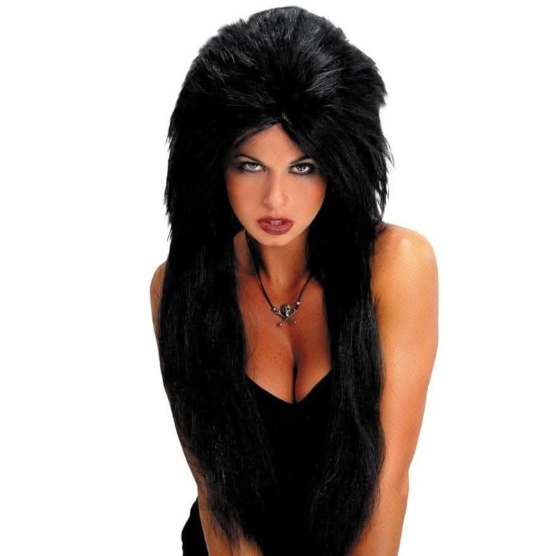 “Vampiress – Black” Halloween Wig
