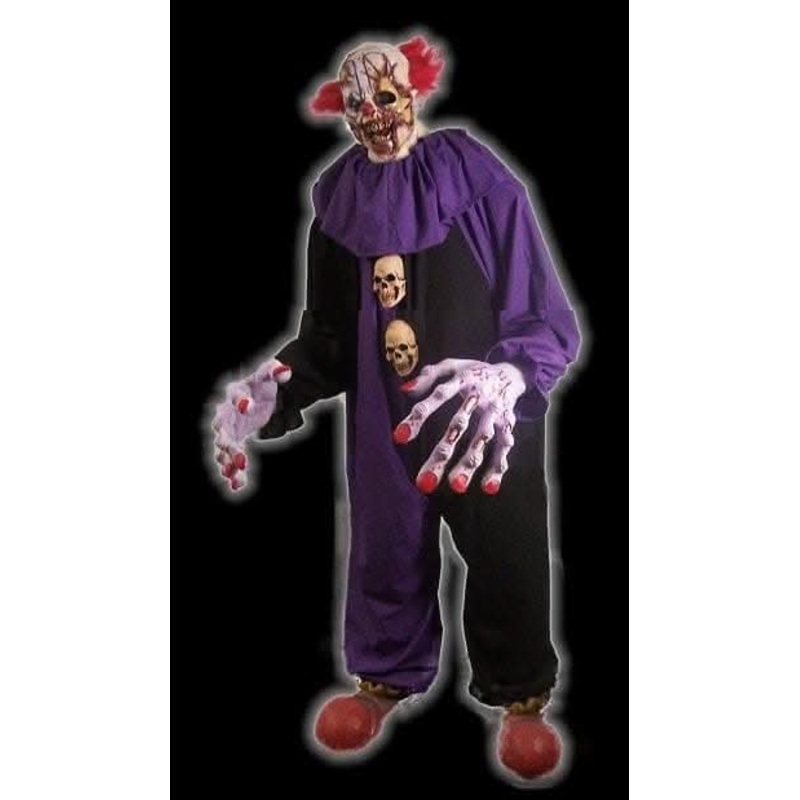 “Wares the Clown” HD Studios Halloween Costume One Size fits Most