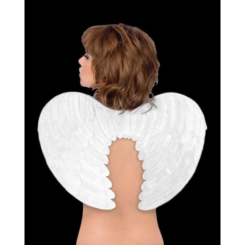 “White Angel Wings” Halloween Costume Accessory