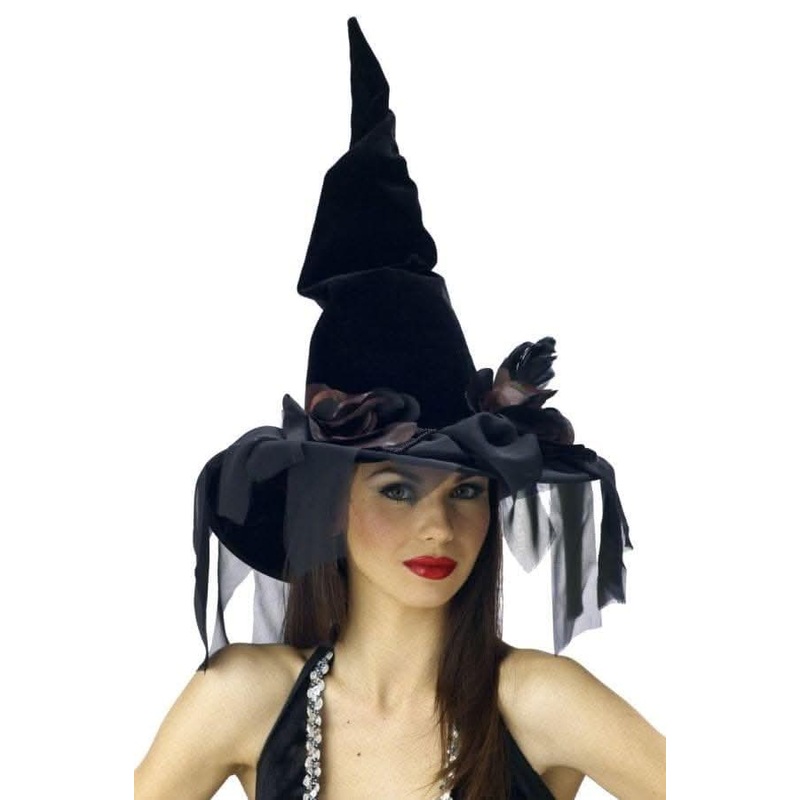 “Witch” Deluxe Halloween Costume Hat