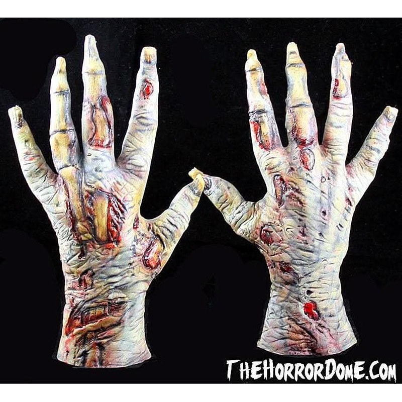 “Zombie Skeleton Hands” Halloween Costume Gloves