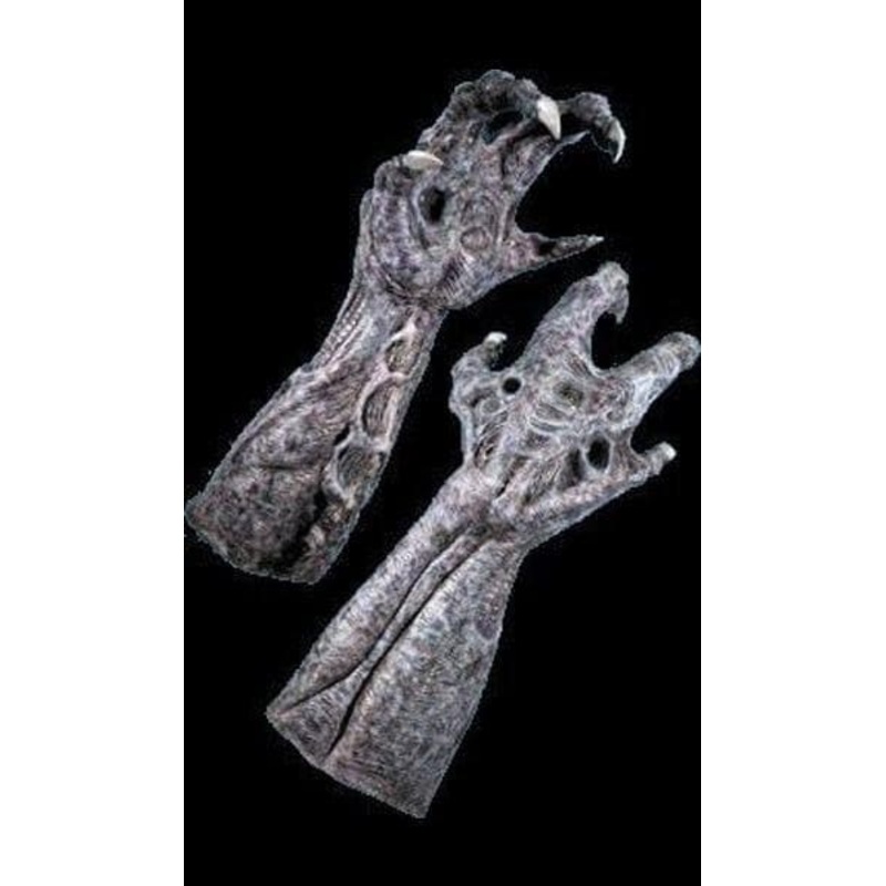 “Alien Latex Hands” Halloween Costume Gloves