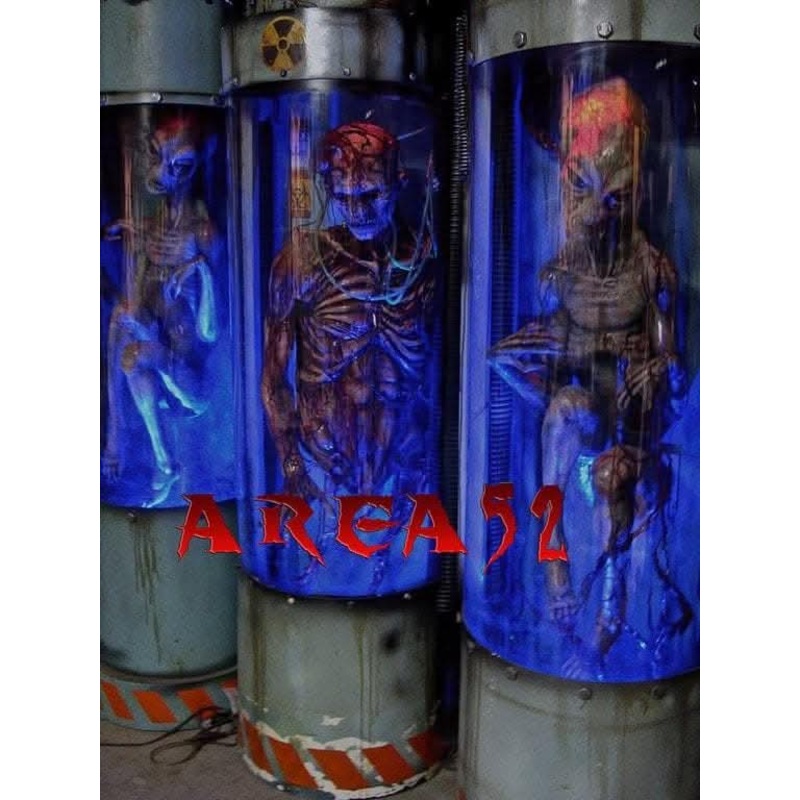 “Area 52 Human Cryo Chamber” Professional Sci-Fi Alien Prop