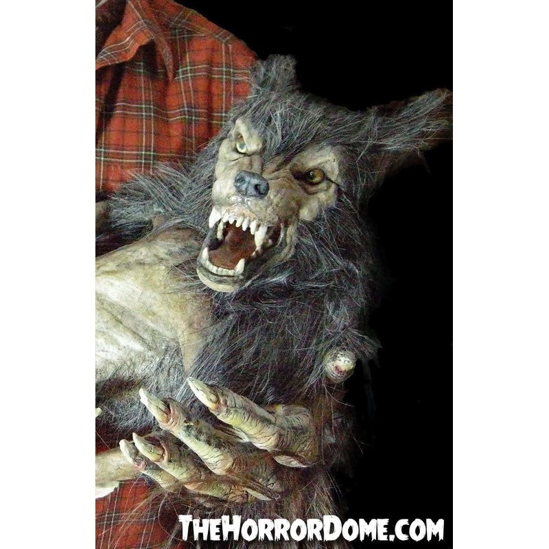 “Baby Werewolf Puppet” HD Studios Halloween Prop