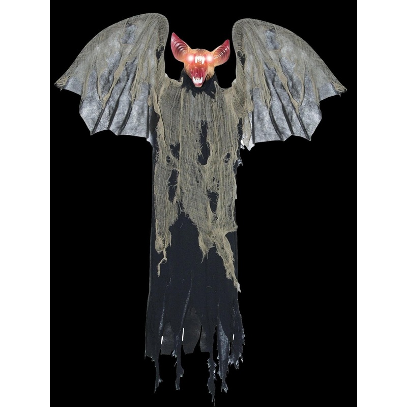 “Bat” Hanging Halloween Decoration – 4′