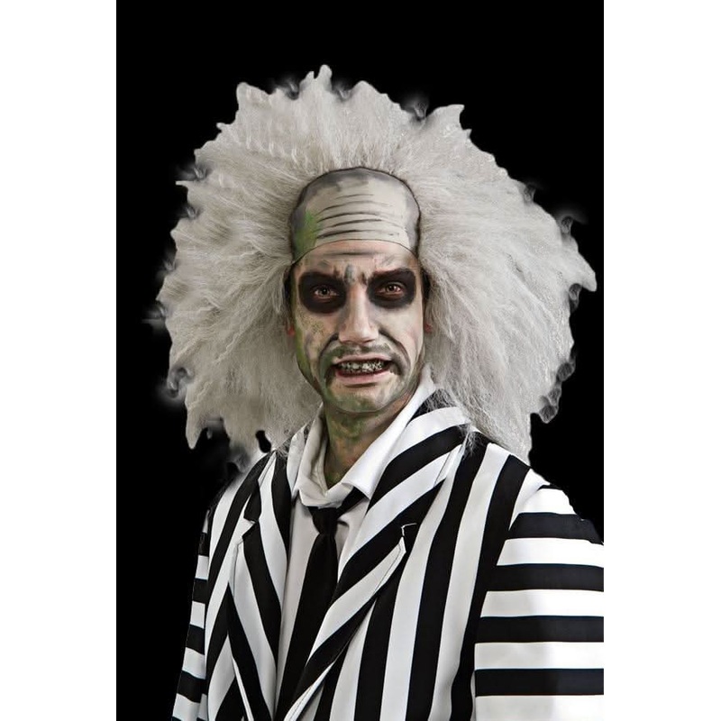 “Beetlejuice” Halloween Wig