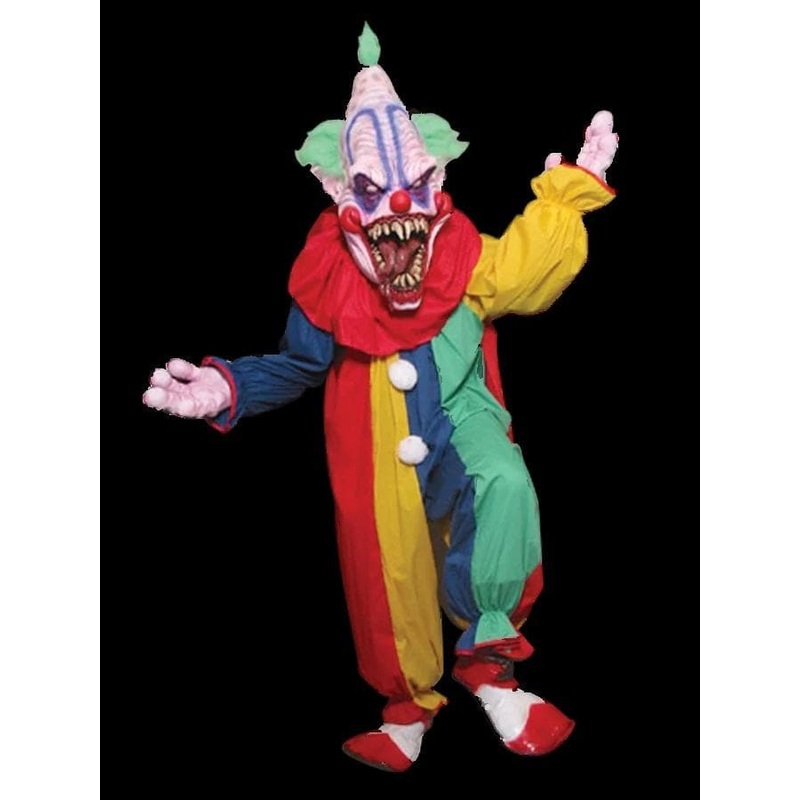 “Big Top Clown Suit – Multicolor” Costume