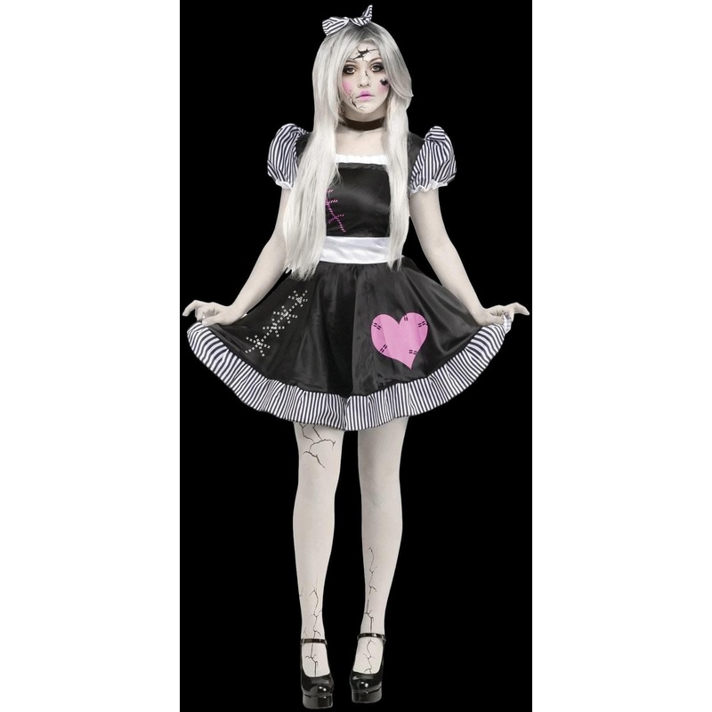 “Broken Doll” Costume Small/Medium