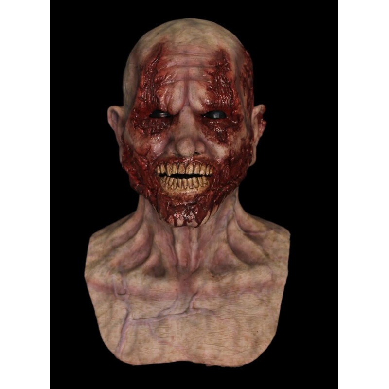 “Brutus the Zombie” Silicone Mask