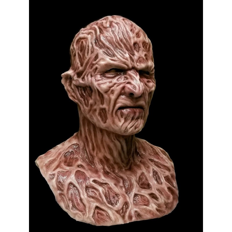 “Burned Alive” Silicone Mask