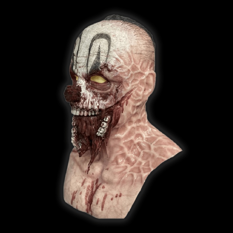 “Butcher Clown” Silicone Mask
