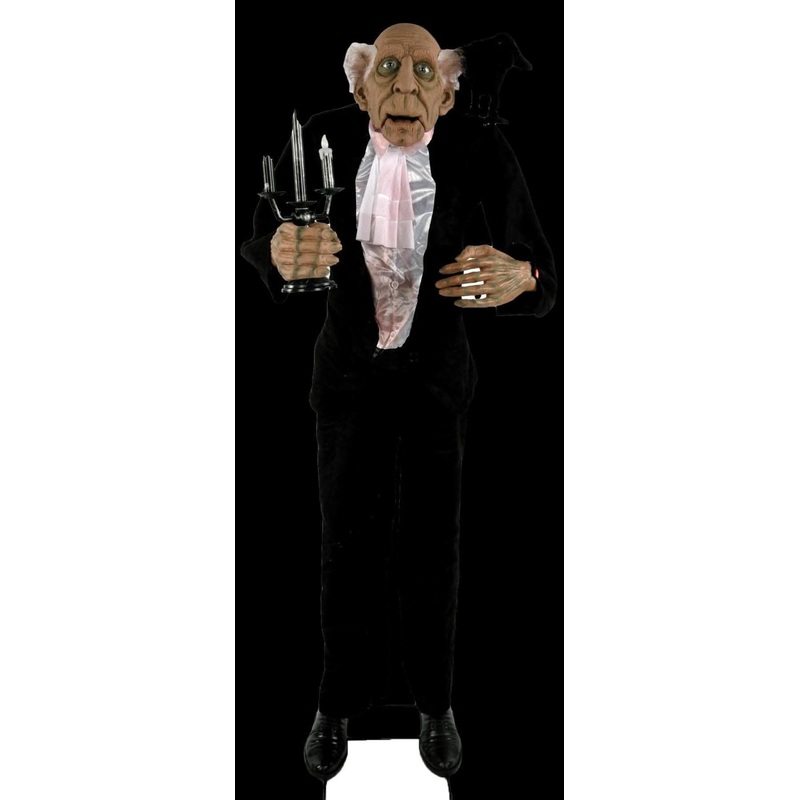 “Butler Greeter” Halloween Animatronic Decoration