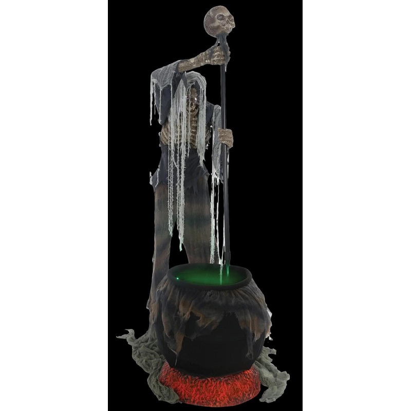 “Cauldron Creeper” Electric Animated Halloween Prop