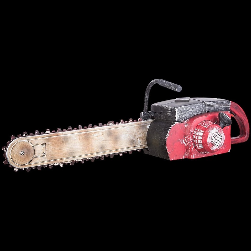 “Chainsaw” Halloween Prop with Lights/Sound